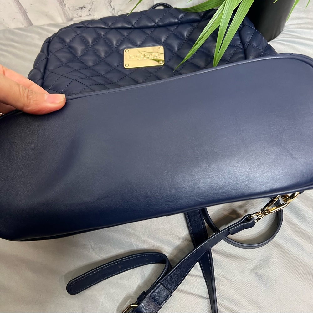 bebe “Danielle” Backpack (Navy) - Picture 6 of 9